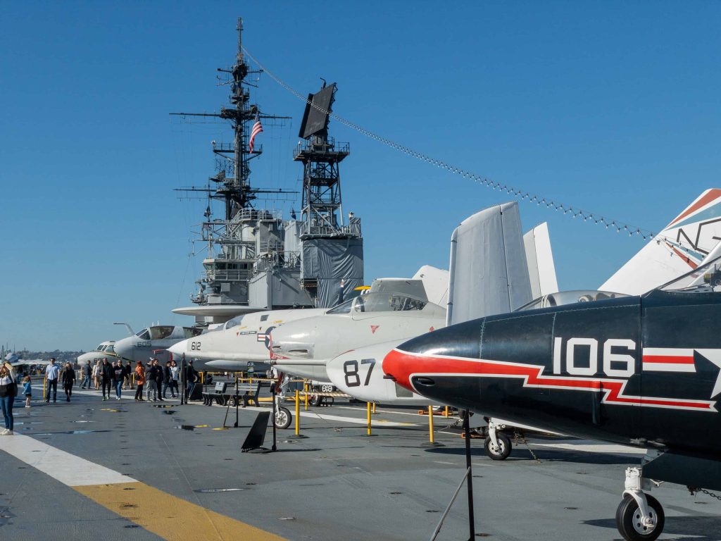 USS Midway Museum San Diego