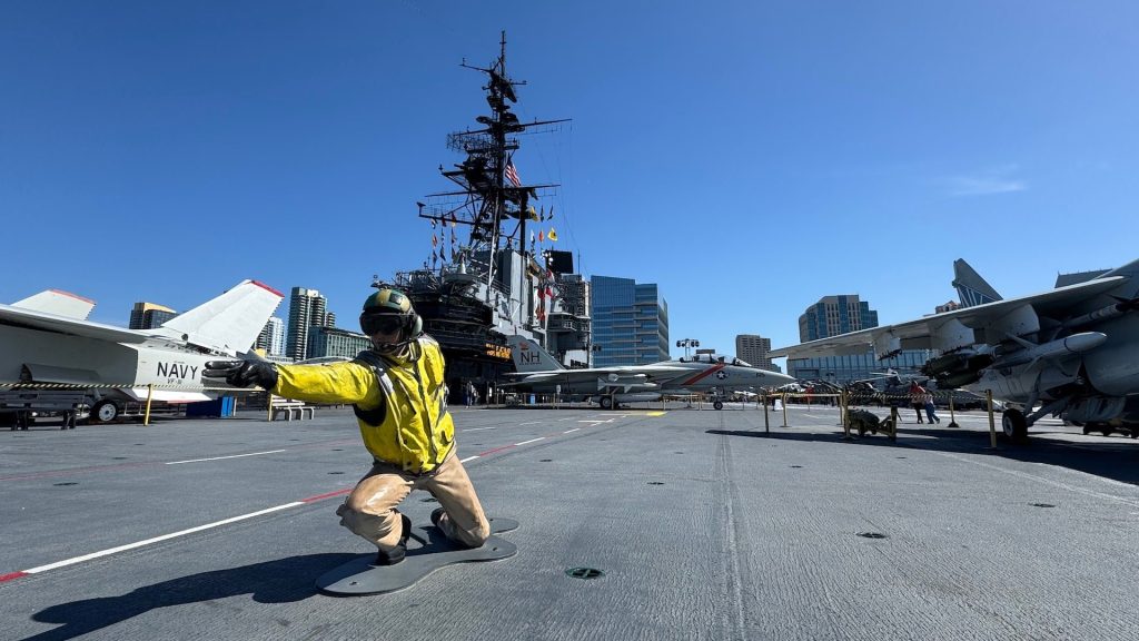 USS Midway Museum Thrillark