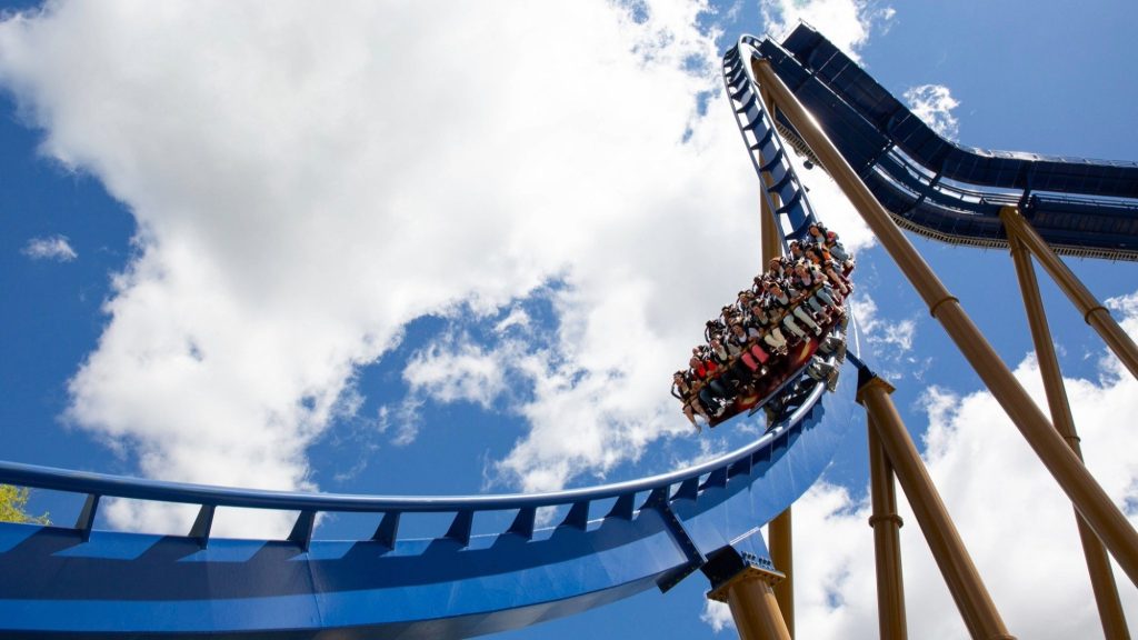 Wrath of rakshasa six flags great america