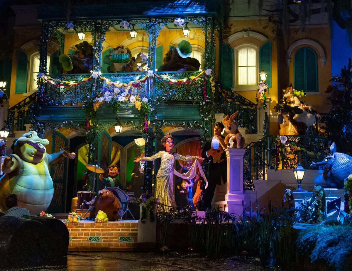 disneyland california Tiana's Bayou Adventure
