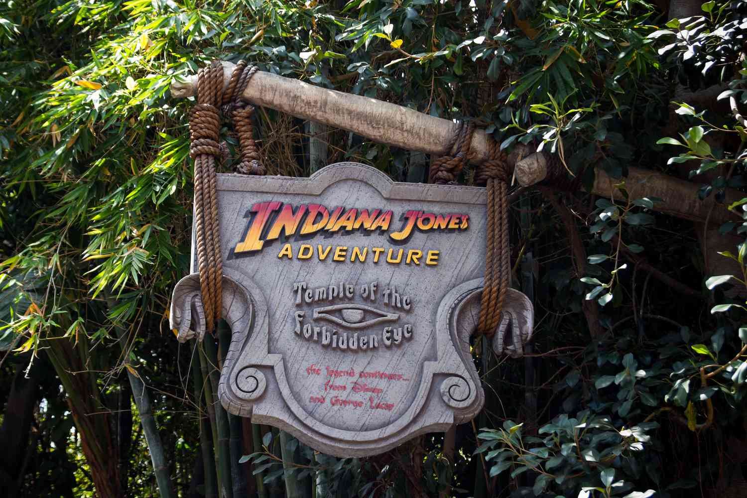 disneyland california indiana jones adventure