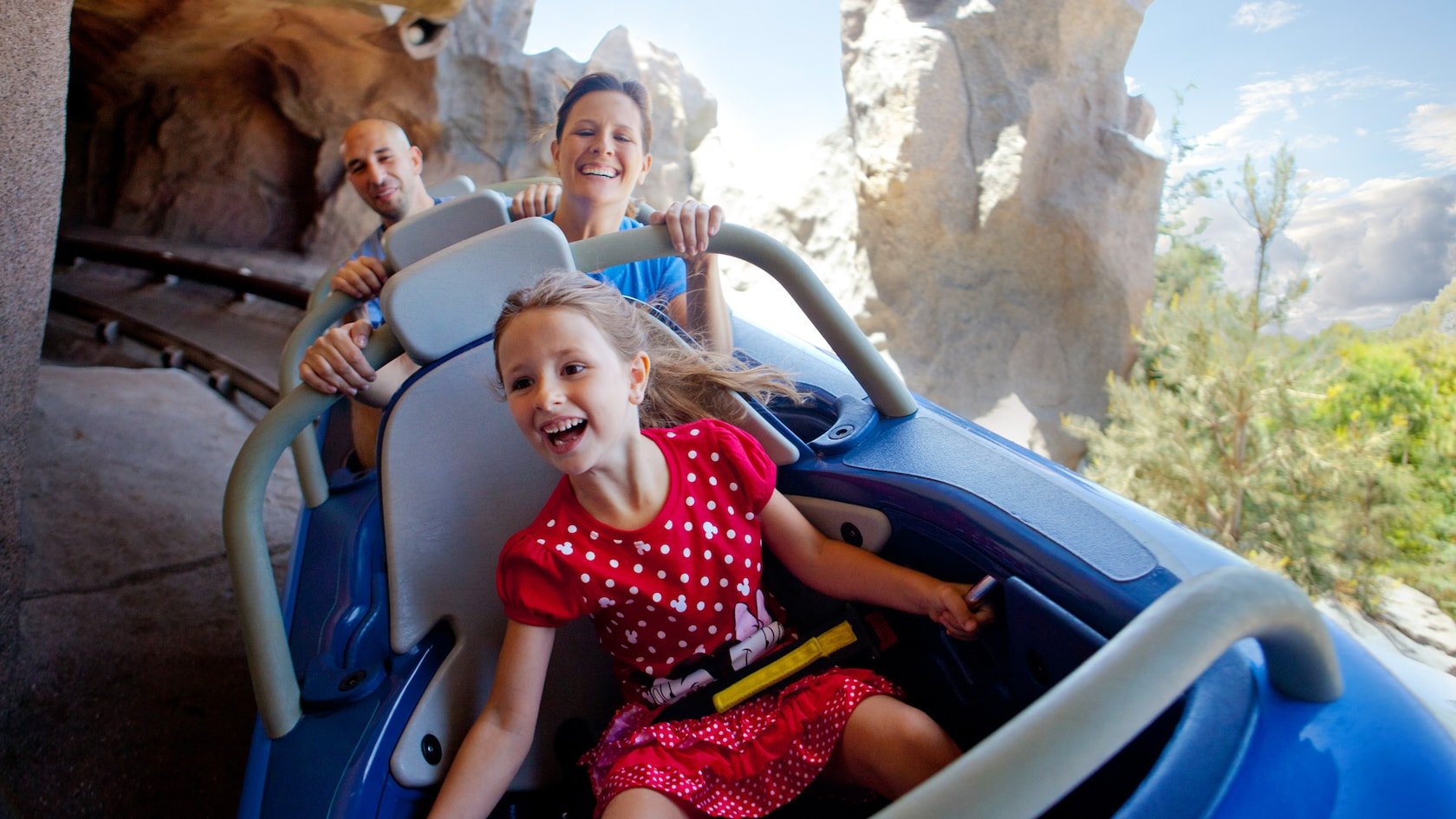 disneyland california matterhorn bobsleds
