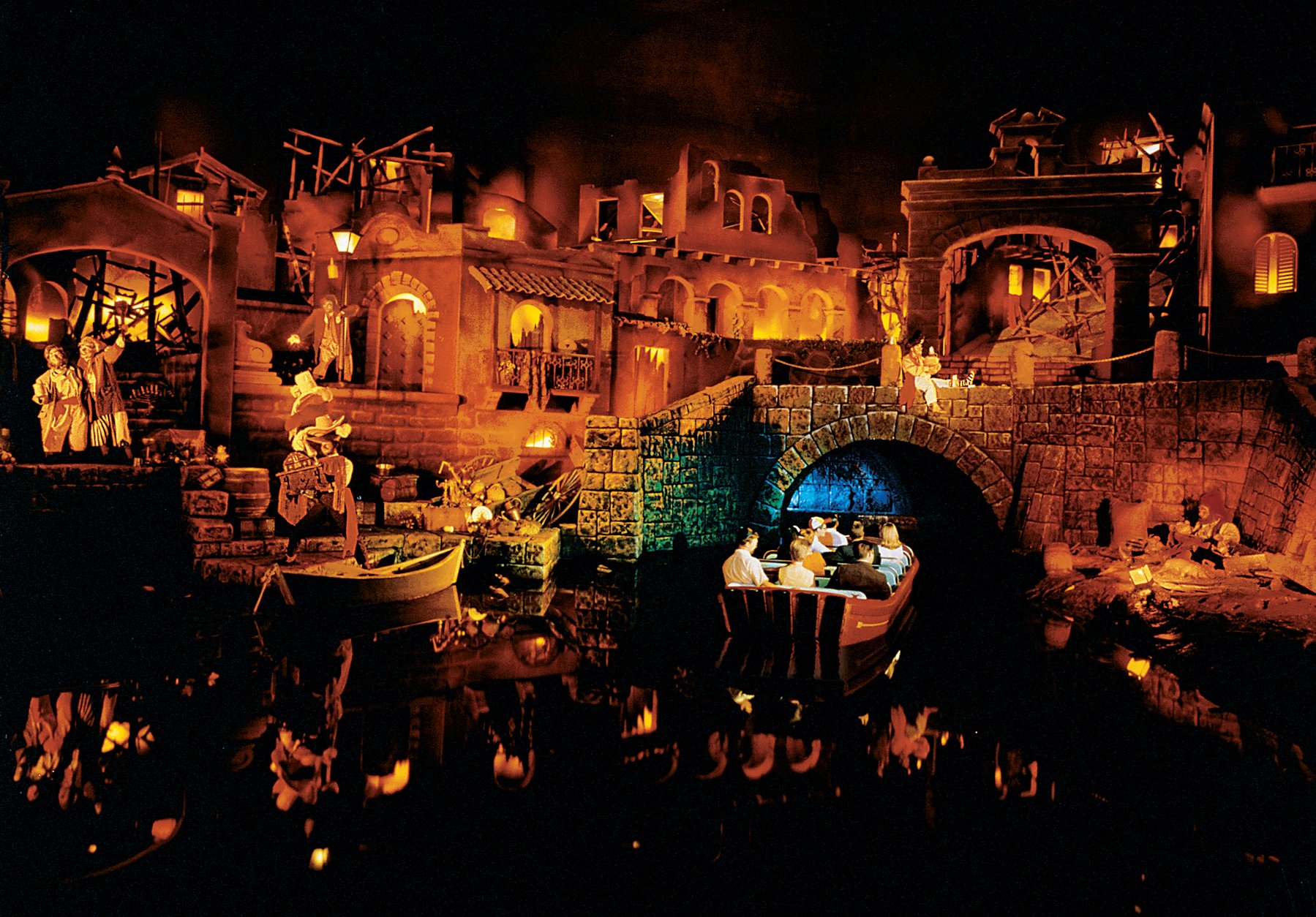disneyland california pirates of the caribbean