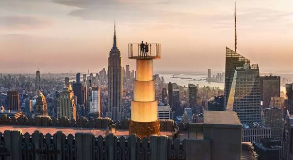 top of the rock new york