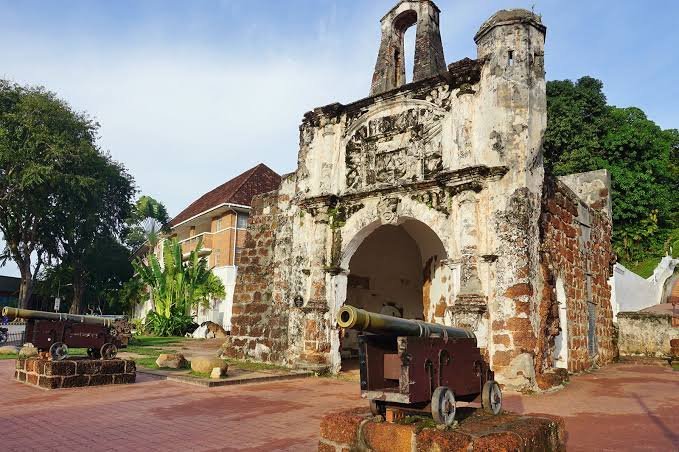 St. Paul’s Hill and A Famosa Fort
