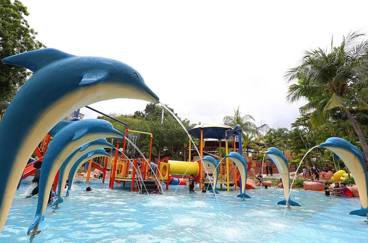 A Famosa Water Theme Park , Melaka