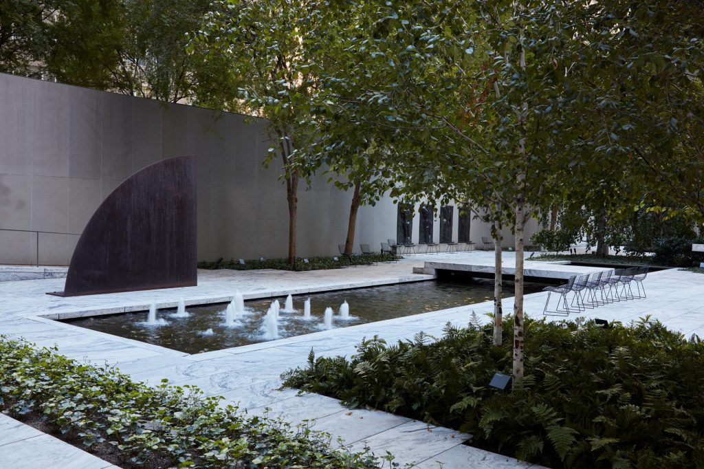 Abby Aldrich Rockefeller Sculpture Garden MoMA