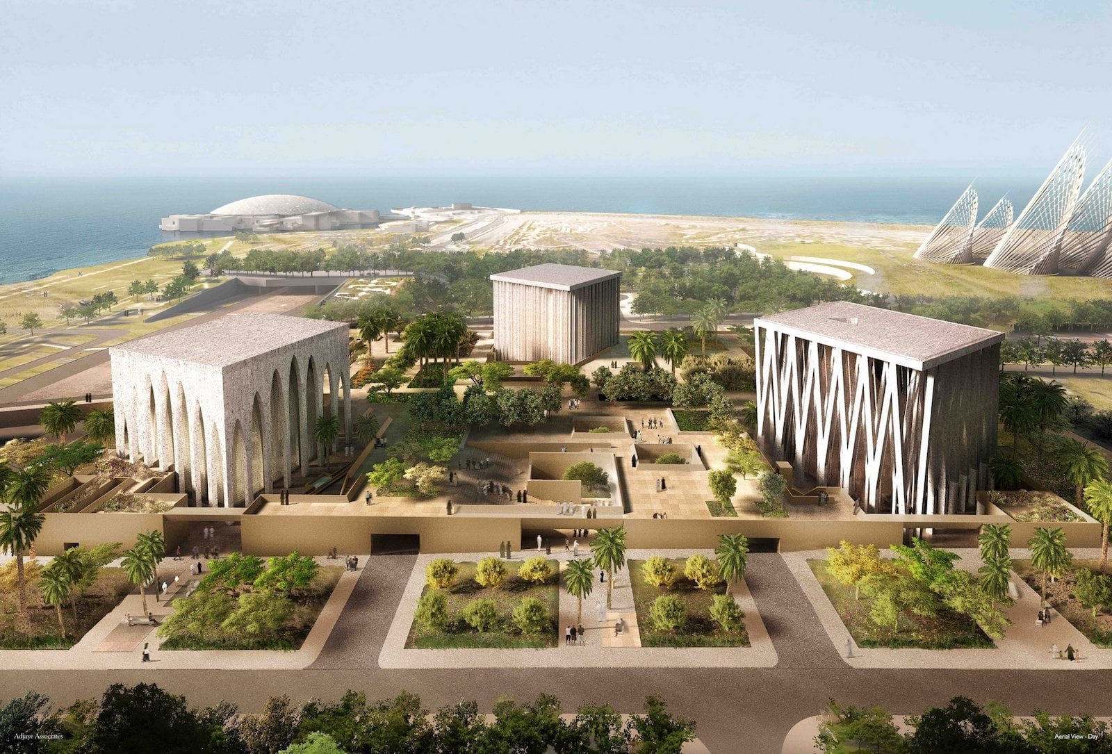 Abrahamic Family House Abu Dhabi