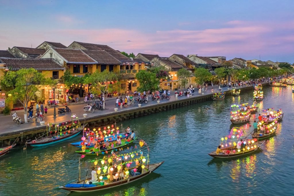 Ancient Town, Hoi An, Vietnam