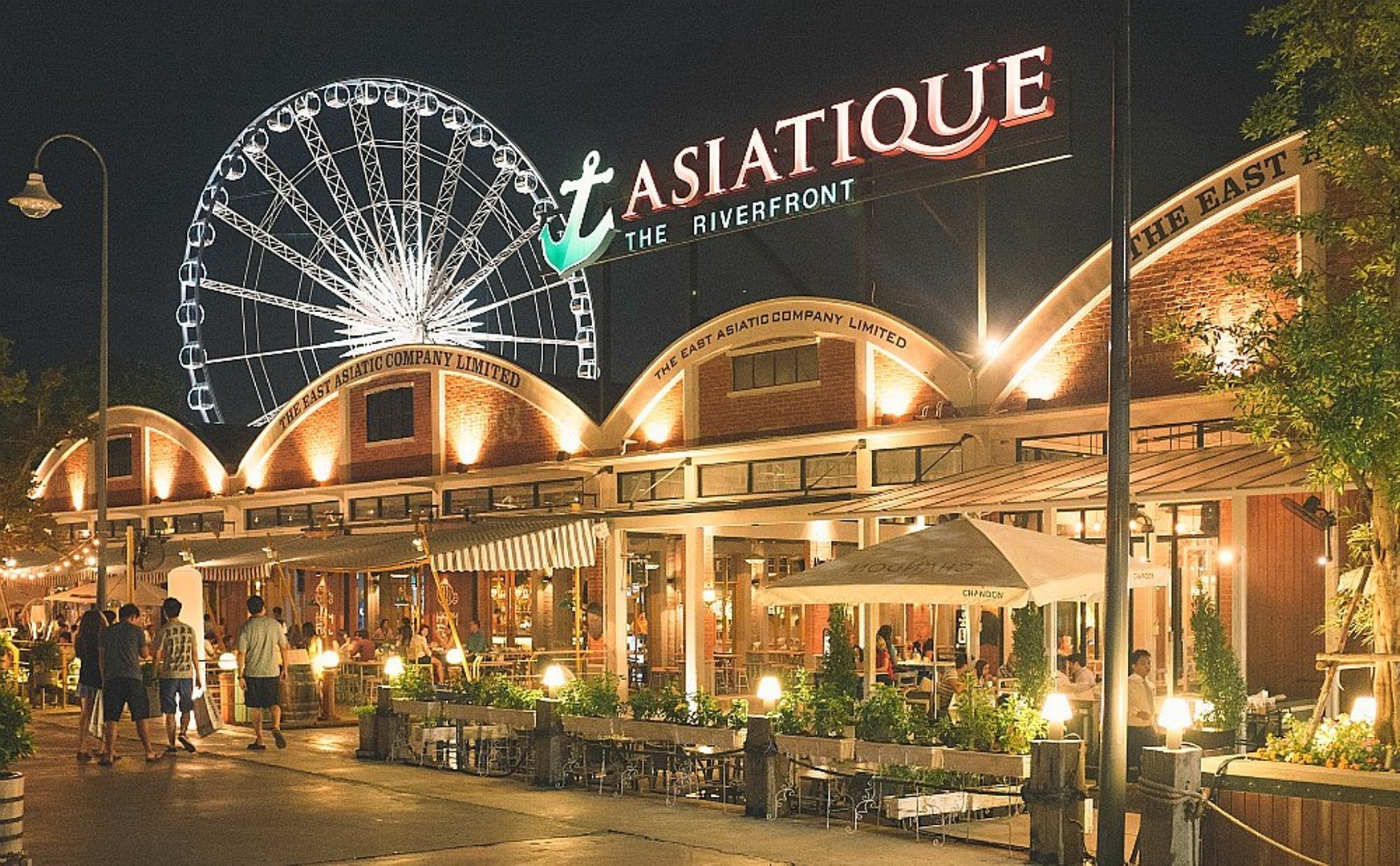 Asiatique The Riverfront Bangkok