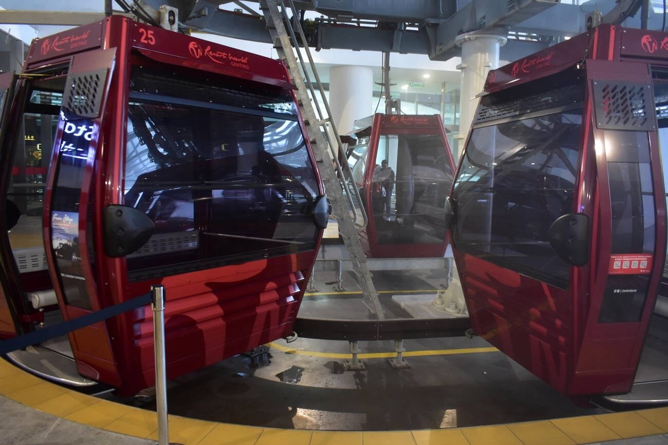 Awana SkyWay Cable Car, Genting Highlands, Malaysia