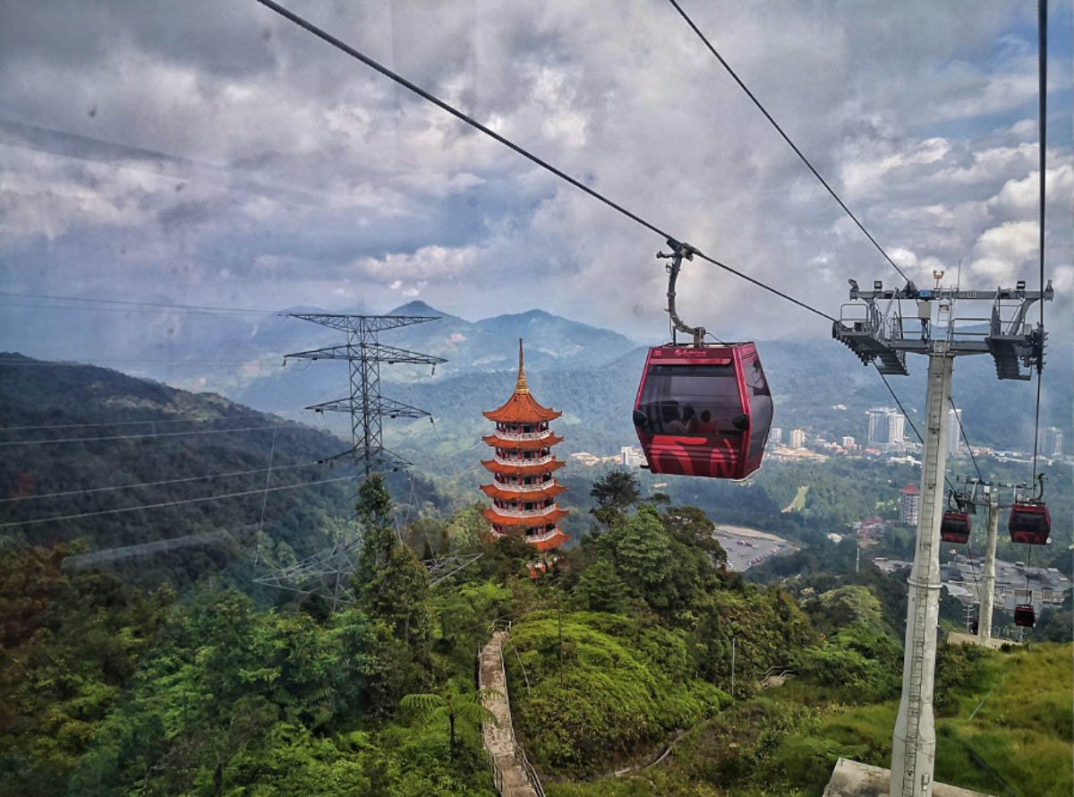 Awana SkyWay Cable Car, Genting Highlands, Malaysia