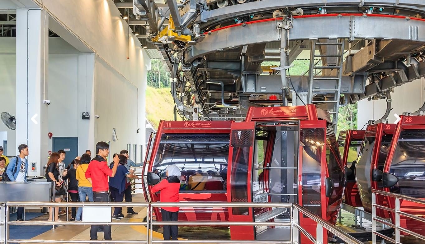 Awana SkyWay Cable Car, Genting Highlands, Malaysia