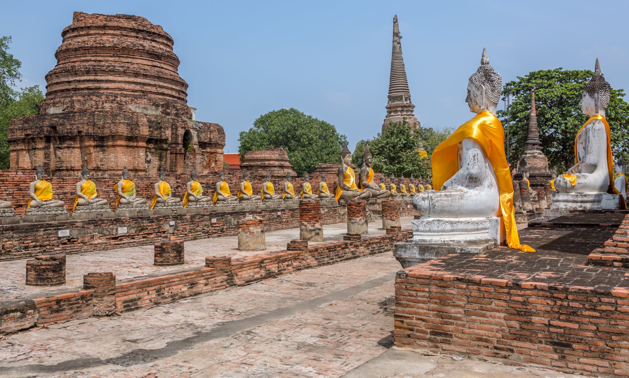 Ayutthaya Temple Bangkok