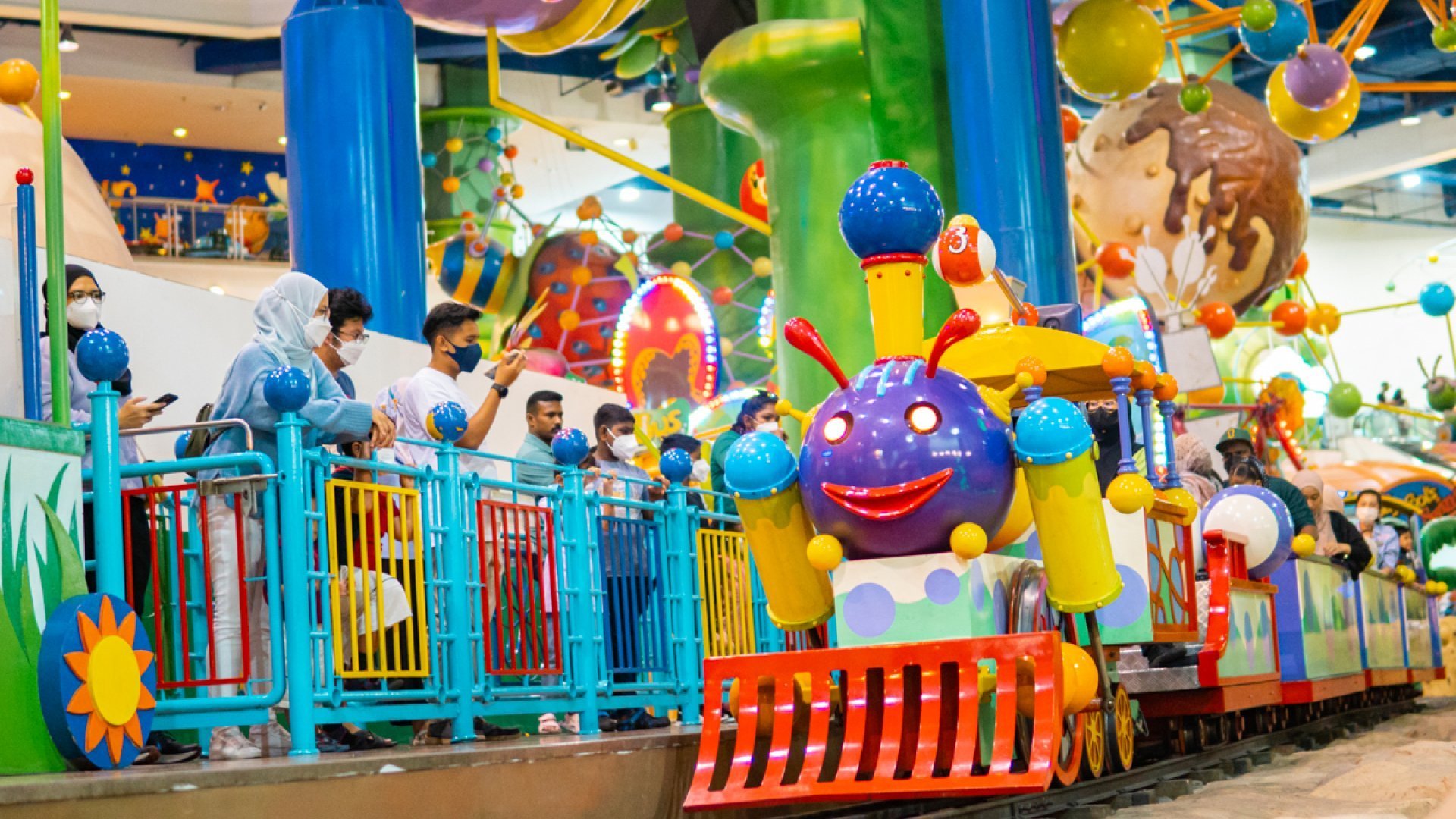 Berjaya Times Square Indoor Theme Park KL