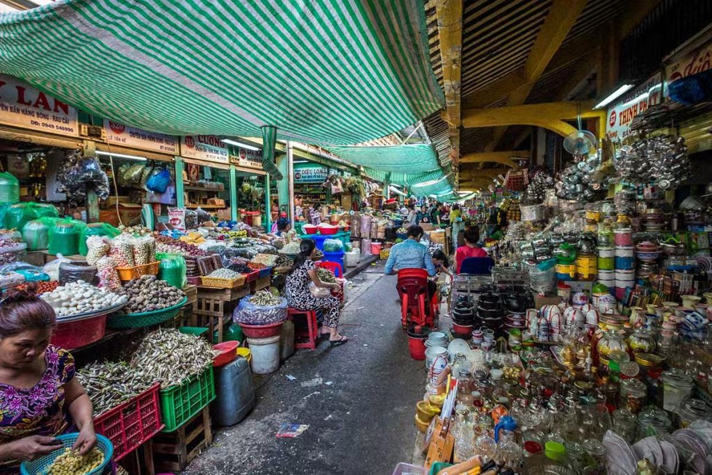 Binh Tay Market, Ho Chi Minh City