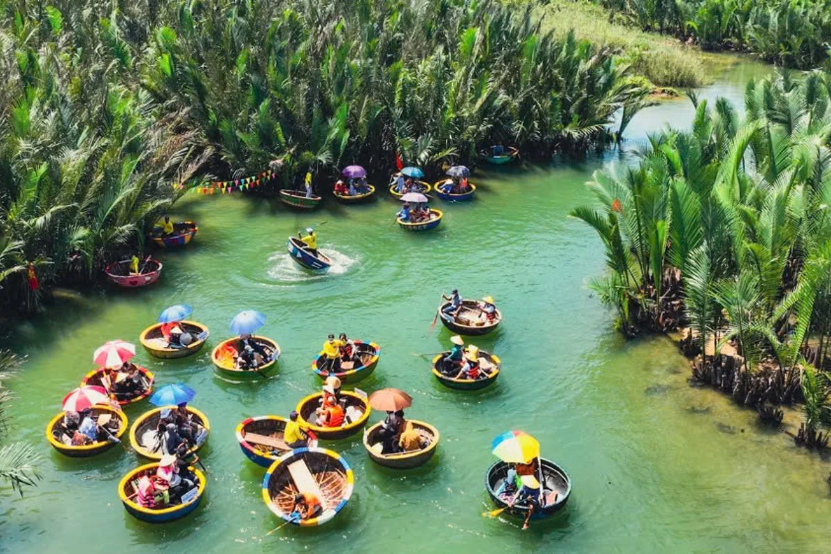 Cam Thanh Water Coconut Forest (Bay Mau), Hoi An