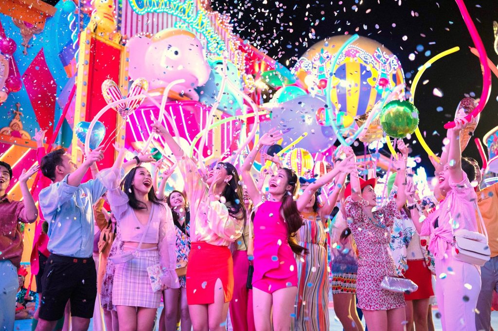 Carnival Fun Fair Carnival Magic Phuket