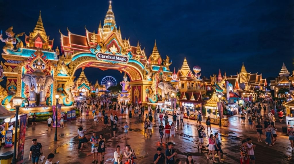 Carnival Magic Phuket Complete Guide