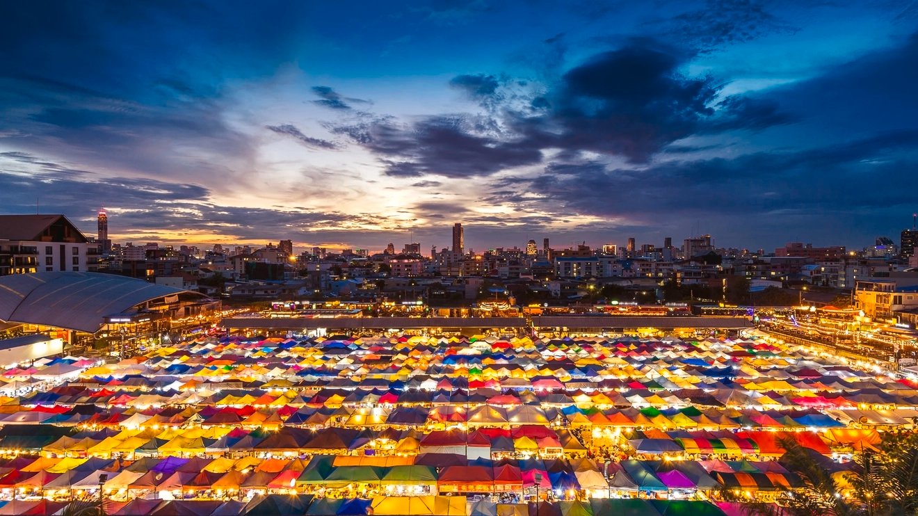 Chatuchak Weekend Market Bangkok