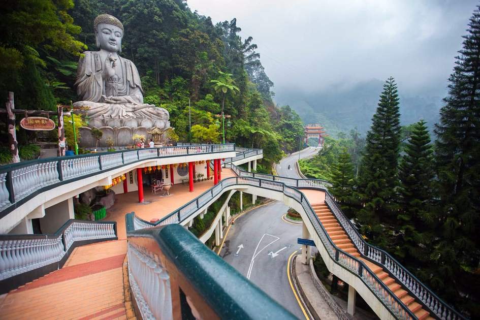 Chin Swee Caves Temple, Genting Highlands Malaysia