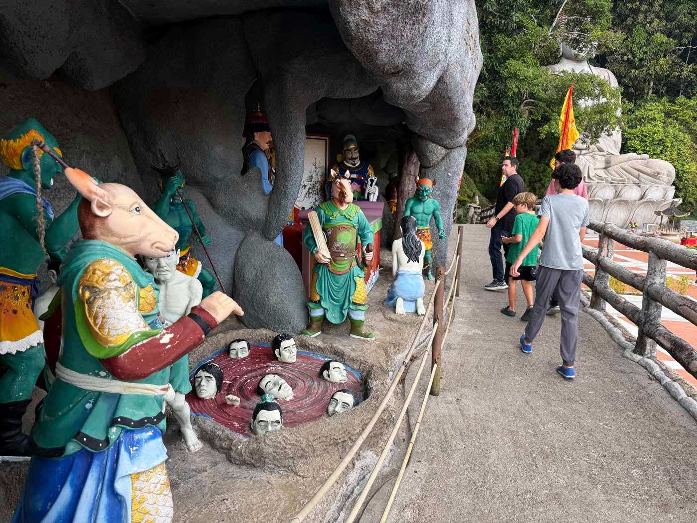 Chin Swee Caves Temple, Genting Highlands Malaysia