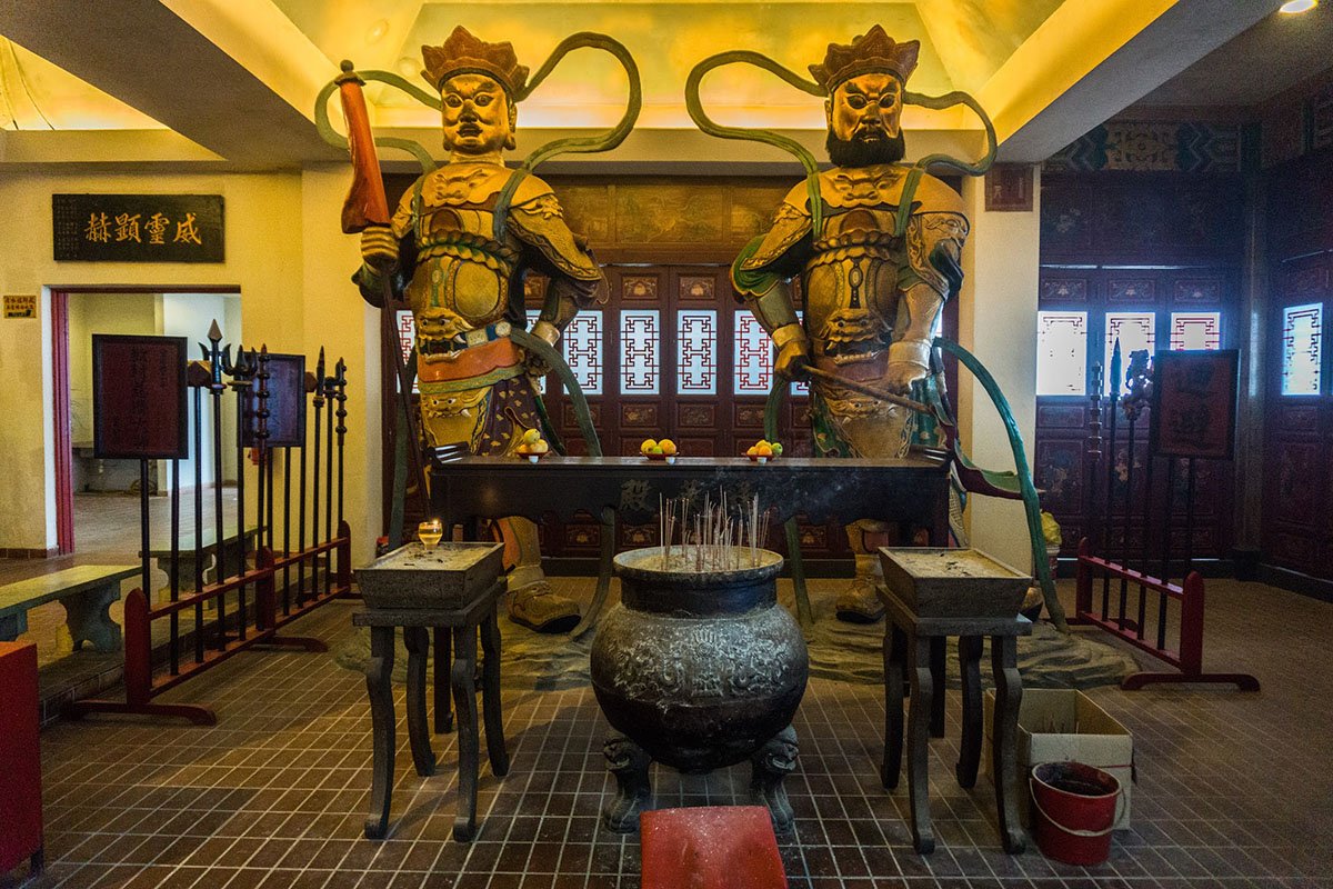 Chin Swee Caves Temple, Genting Highlands Malaysia
