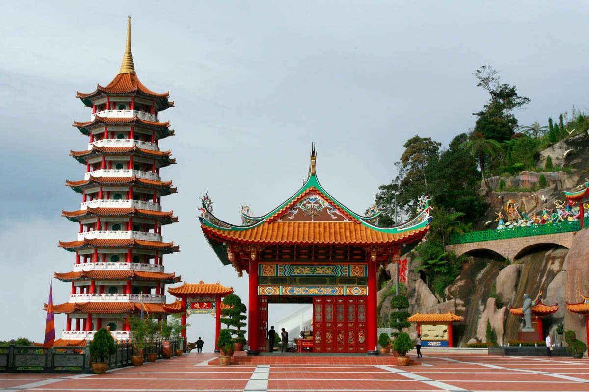 Chin Swee Caves Temple, Genting Highlands Malaysia