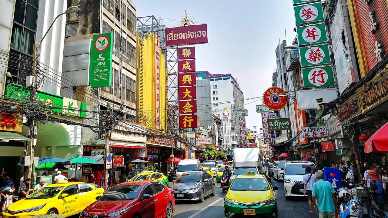 Chinatown (Yaowarat) Bangkok