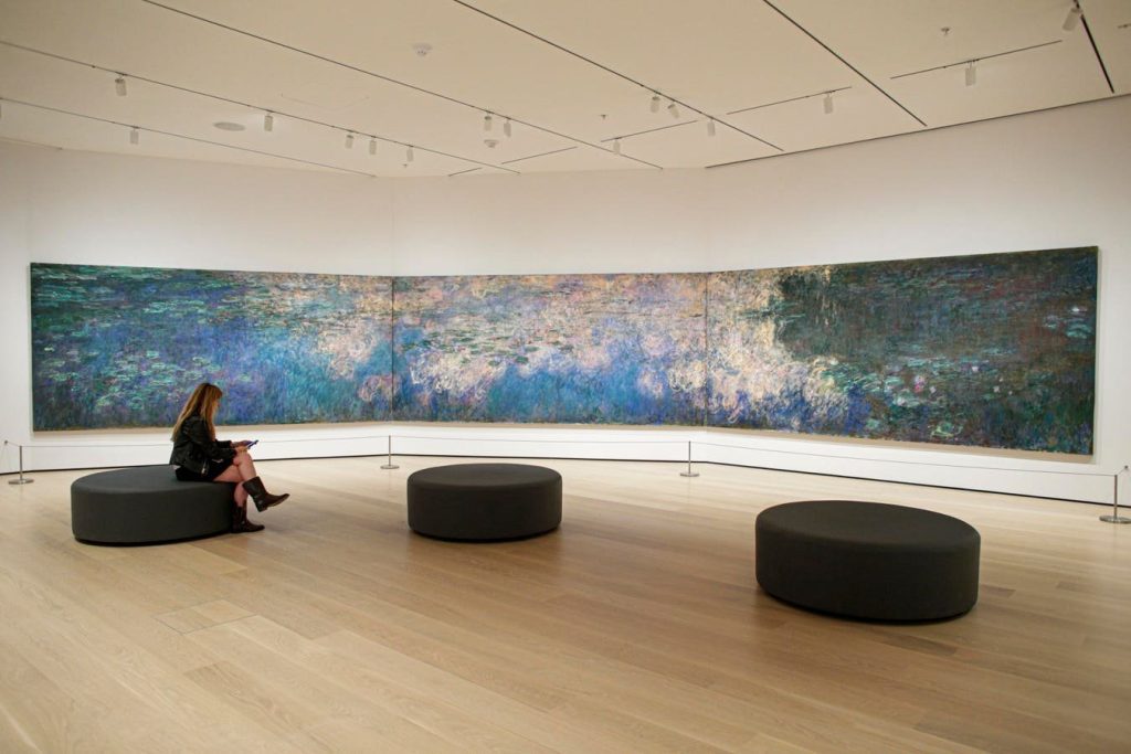 Claude Monet Water Lillies MoMA