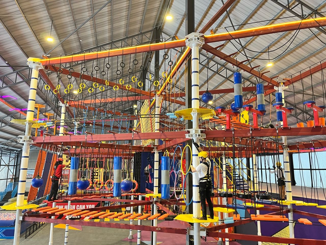 Conquer Indoor Extreme Park KL