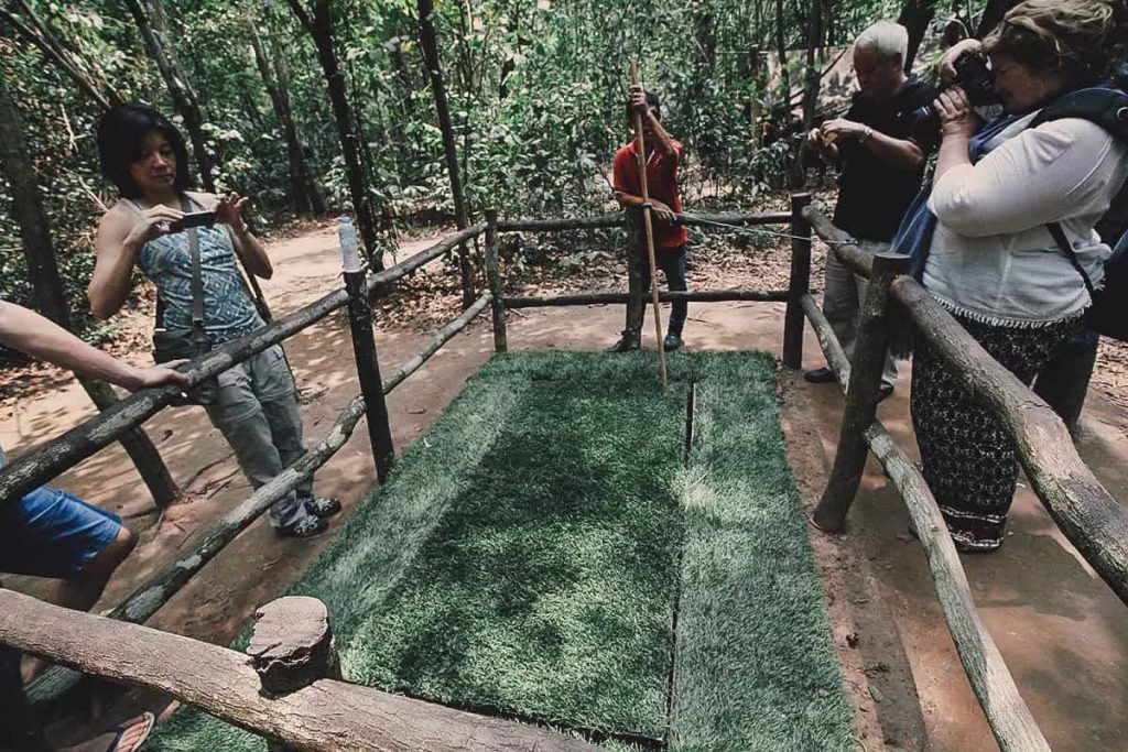 Cu Chi Tunnels, Ho Chi Minh City