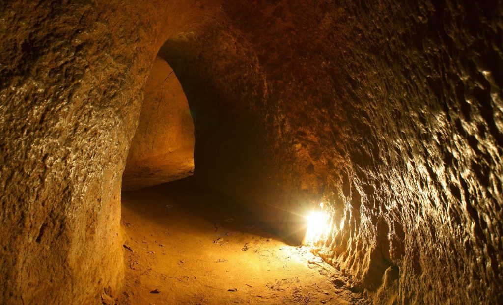 Cu Chi Tunnels, Vietnam