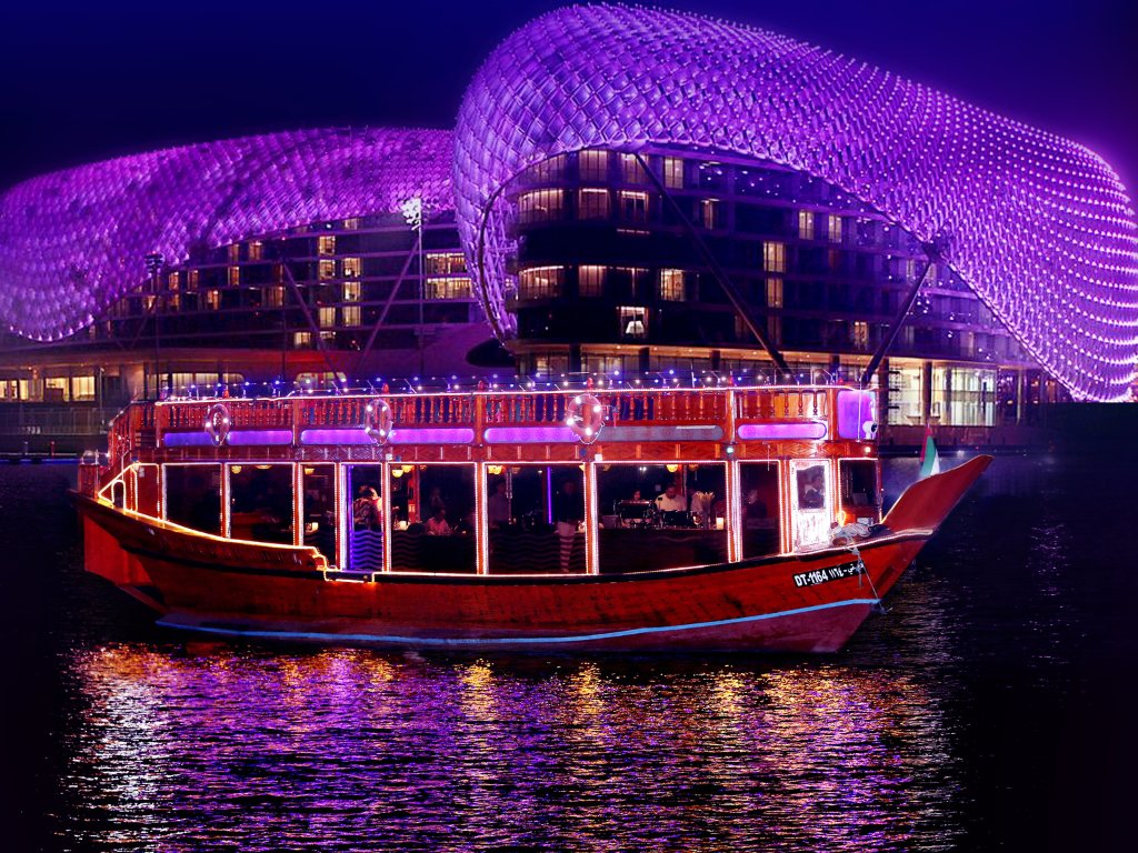 Dhow Cruise Yas Island