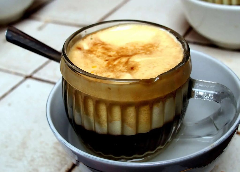 Egg Coffee (Ca Phe Trung), Hanoi