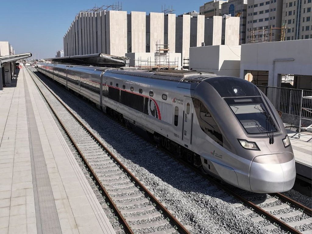 Etihad Rail Thrillark