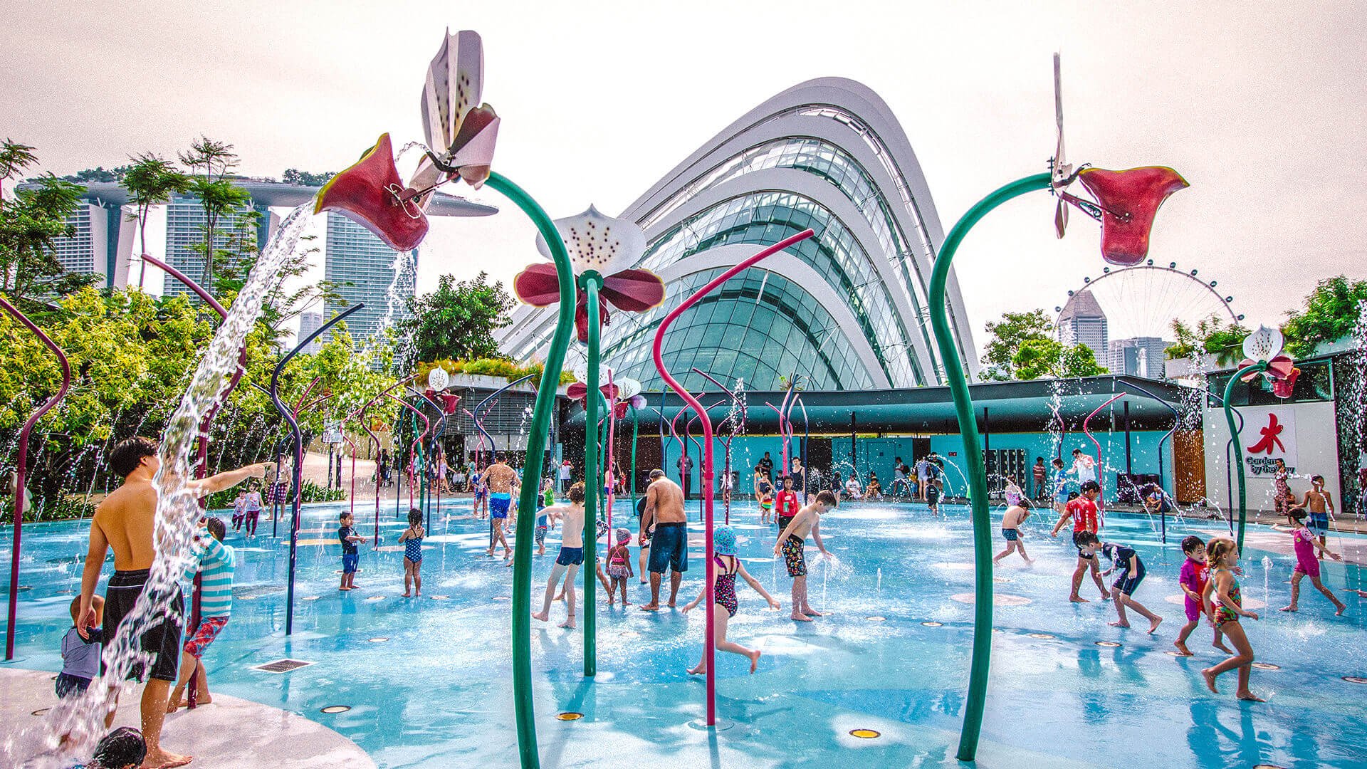 Far East Organization Children's Garden Gardens by the Bay