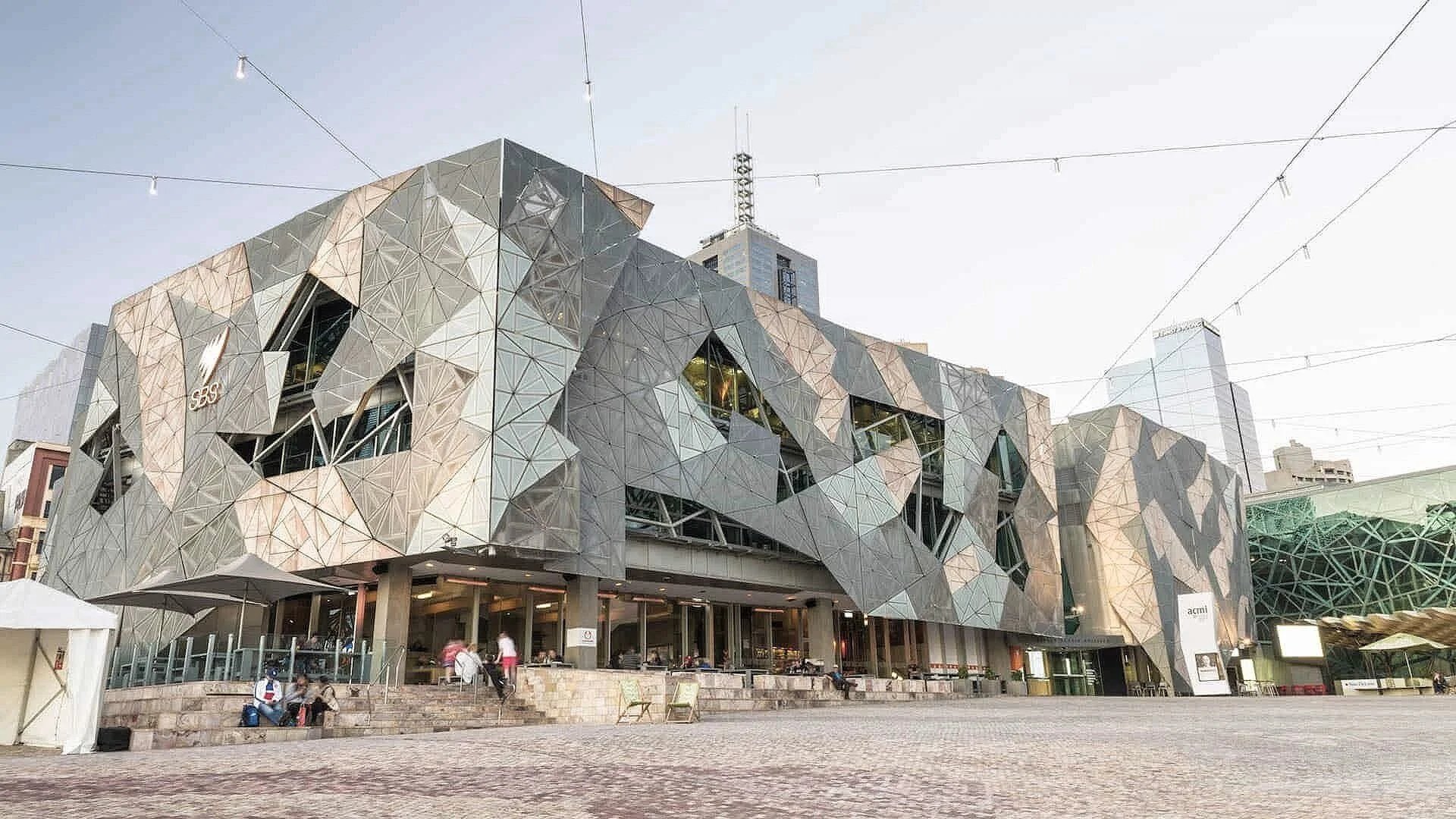 Federation Square Melbourne