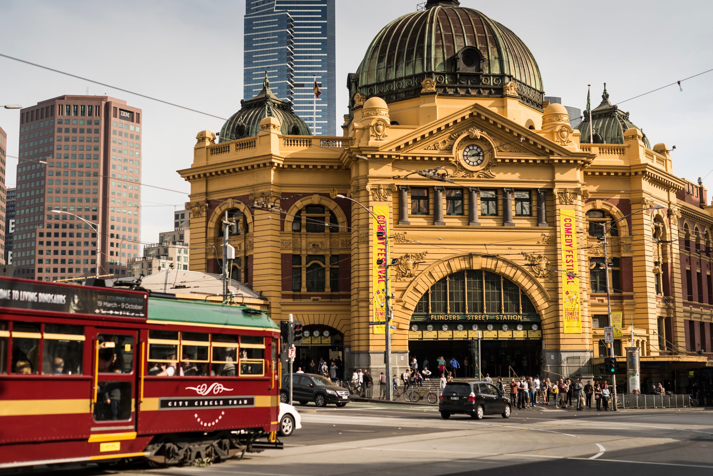 Flinders Street Station Melbourne