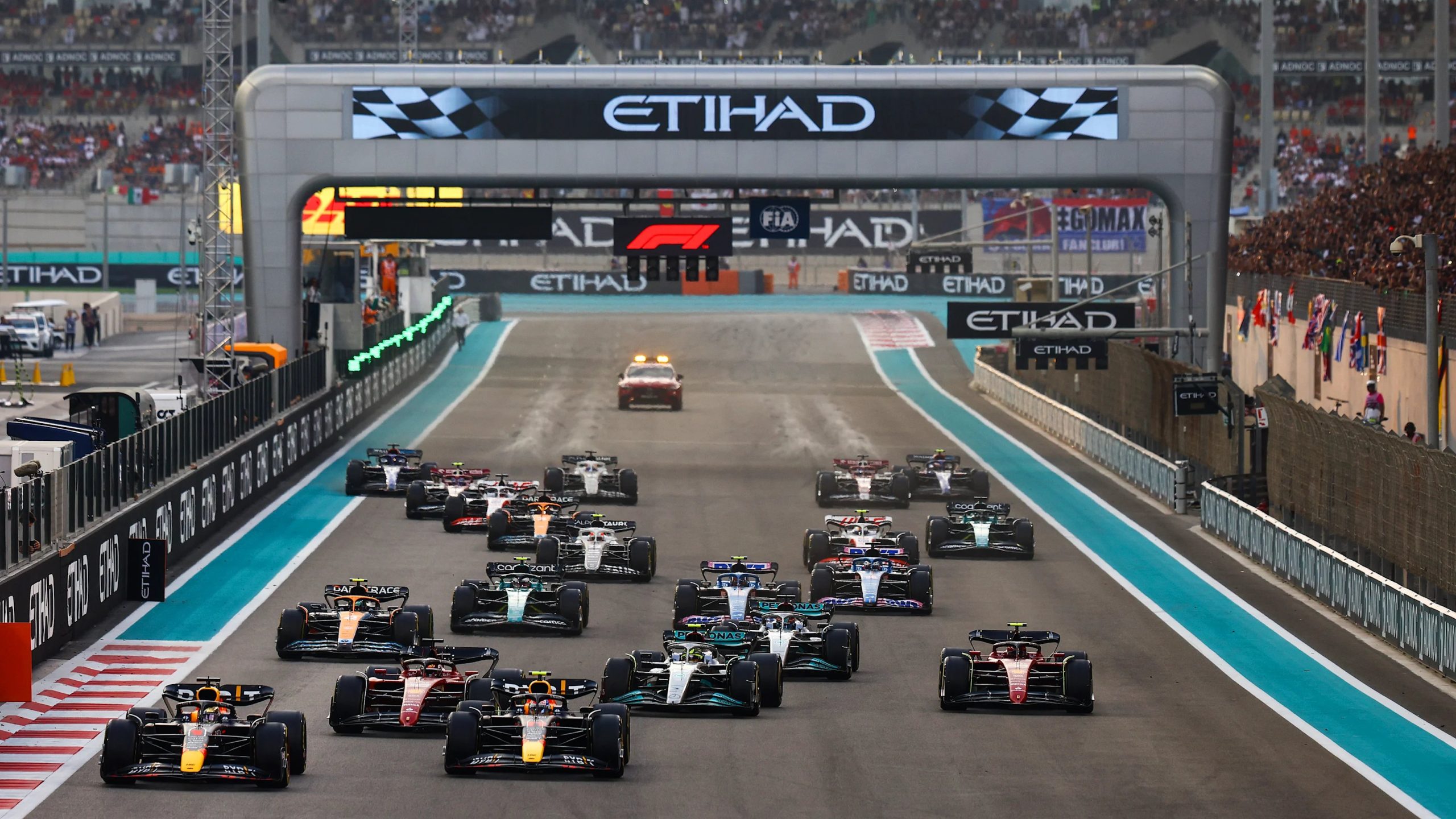 Formula 1 Grand Prix Abu Dhabi