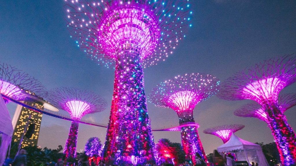 Garden Rhapsody Gardens by the Bay