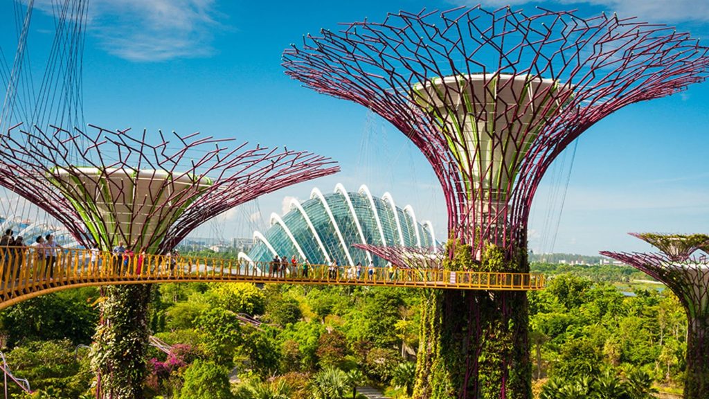 Gardens by the Bay Singapore