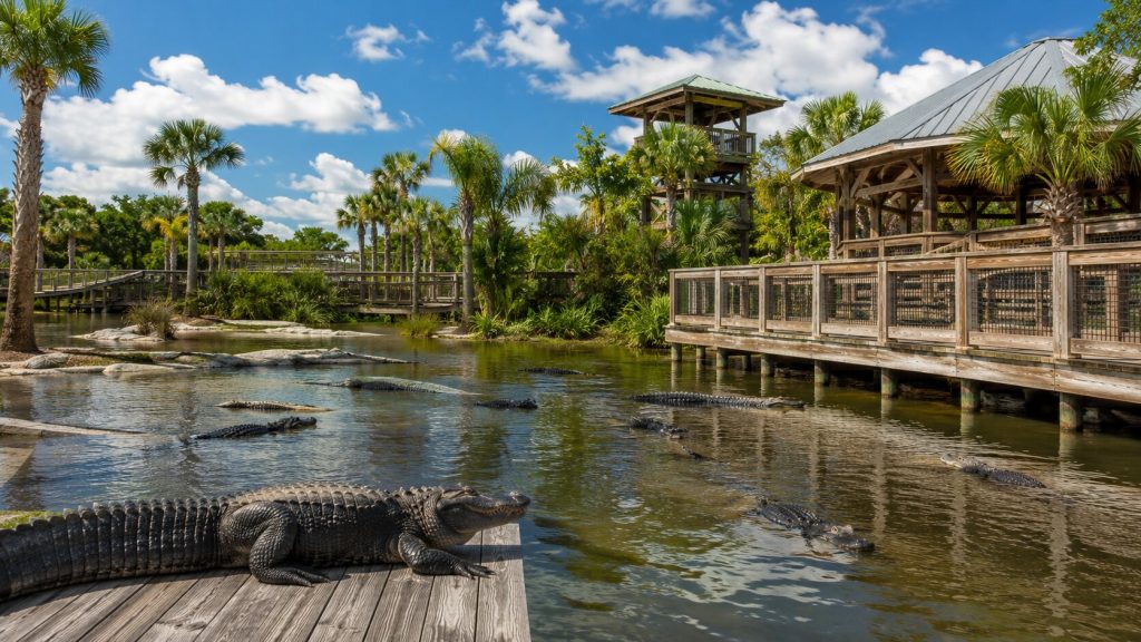 Gatorland Orlando Visitor Guide