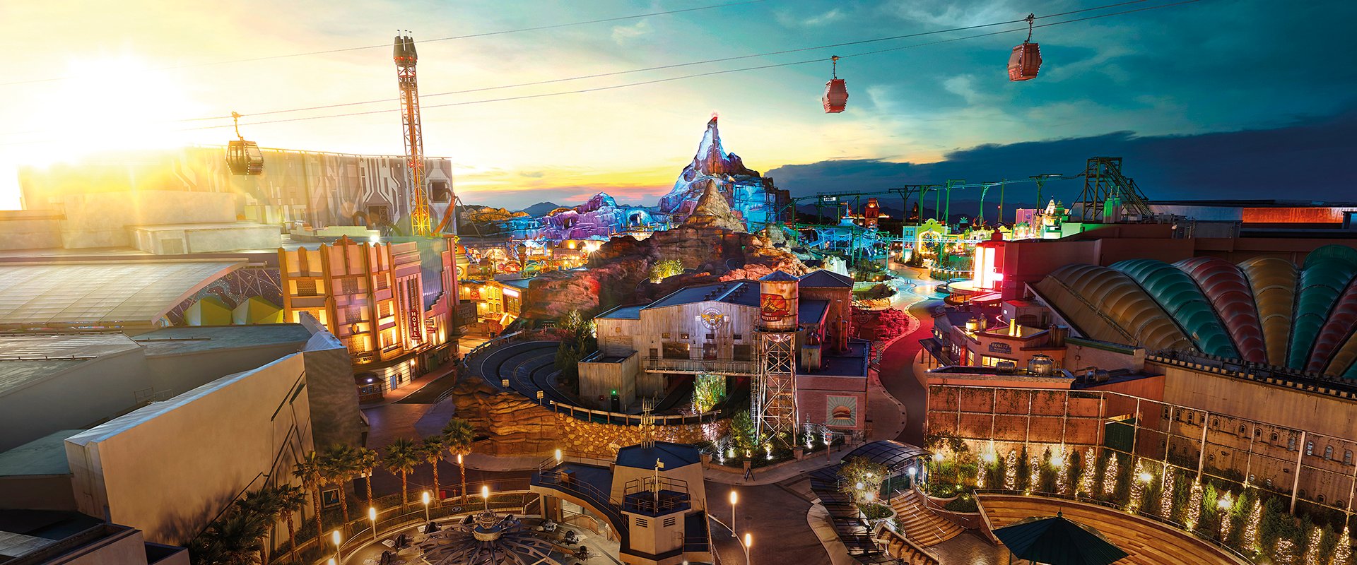 Genting SkyWorlds Theme Park, Genting Highlands, Malaysia