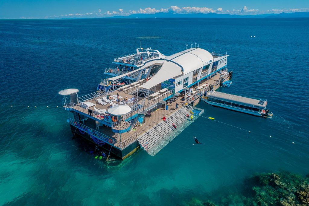 Great Barrier Reef Cairns Australia