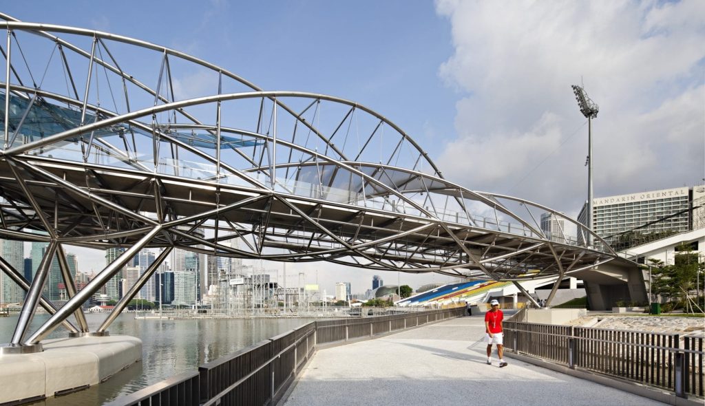 Helix Bridge Singapore