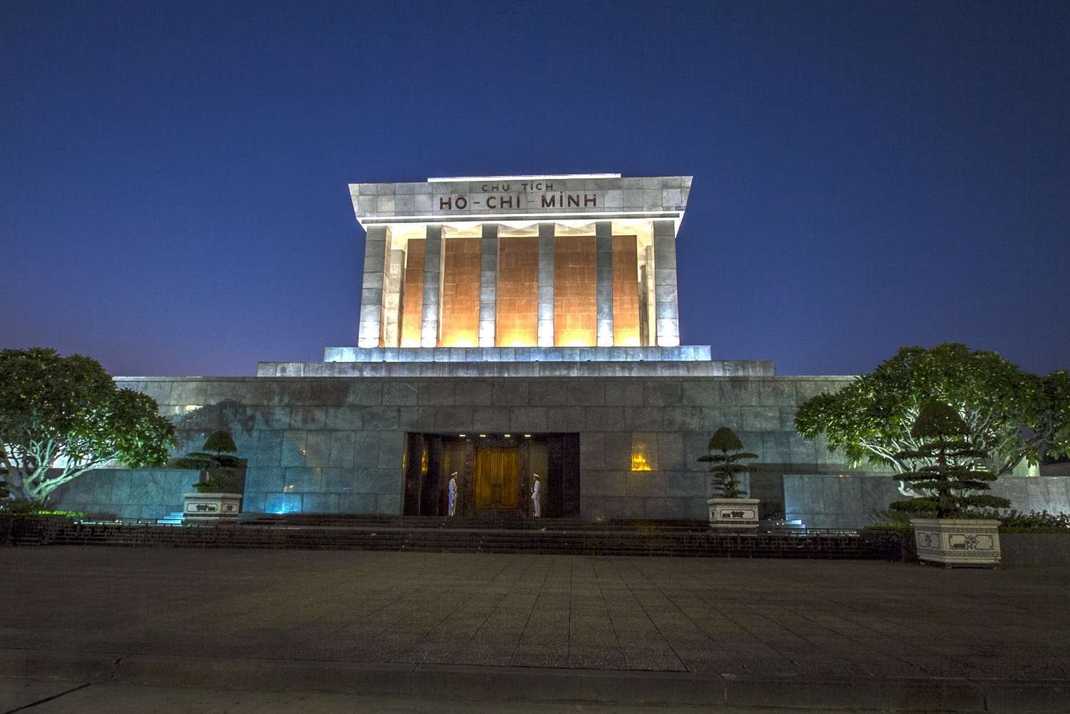 Ho Chi Minh Mausoleum, Hanoi