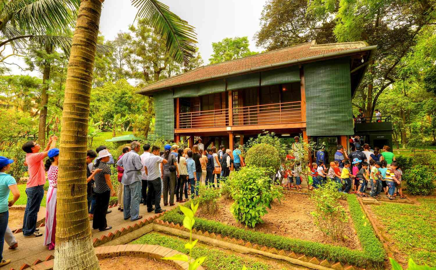 Ho Chi Minh's Stilt House, Hanoi
