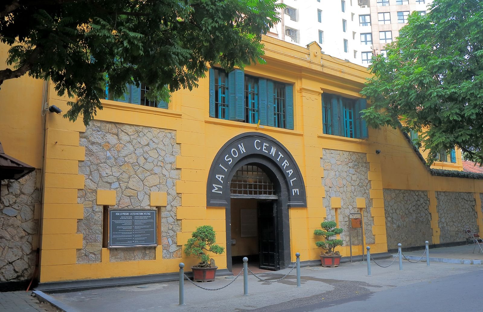 Hoa Lo Prison, Hanoi