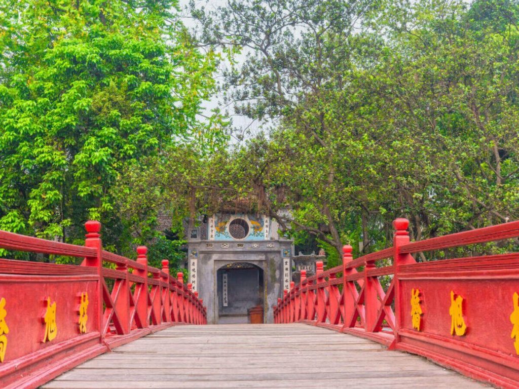 Hoan Kiem Lake Hanoi